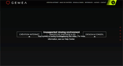 Desktop Screenshot of gemea.com