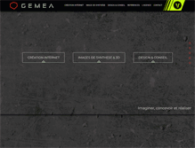 Tablet Screenshot of gemea.com